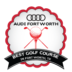 AudiFortWorth BestGolfCourses Award